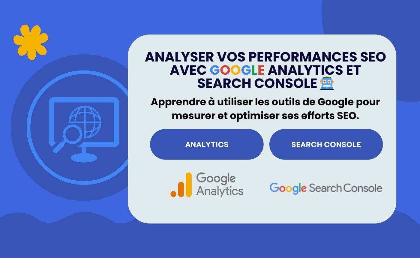 Analyser vos performances SEO avec Google Analytics et Search Console